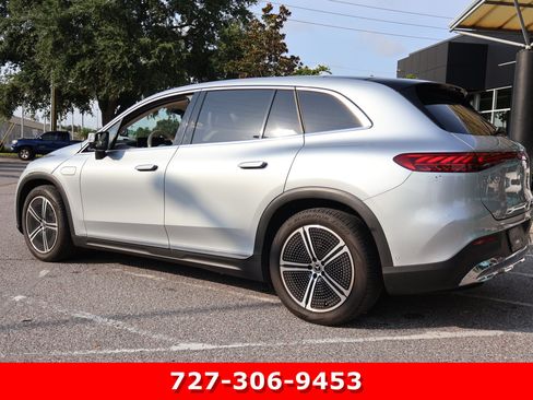 Used 2023 Mercedes-Benz EQS 450+ SUV image 7