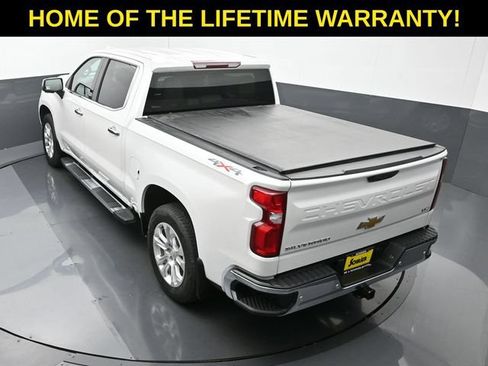 Used 2022 Chevrolet Silverado 1500 LTZ AWD/4WD image 63