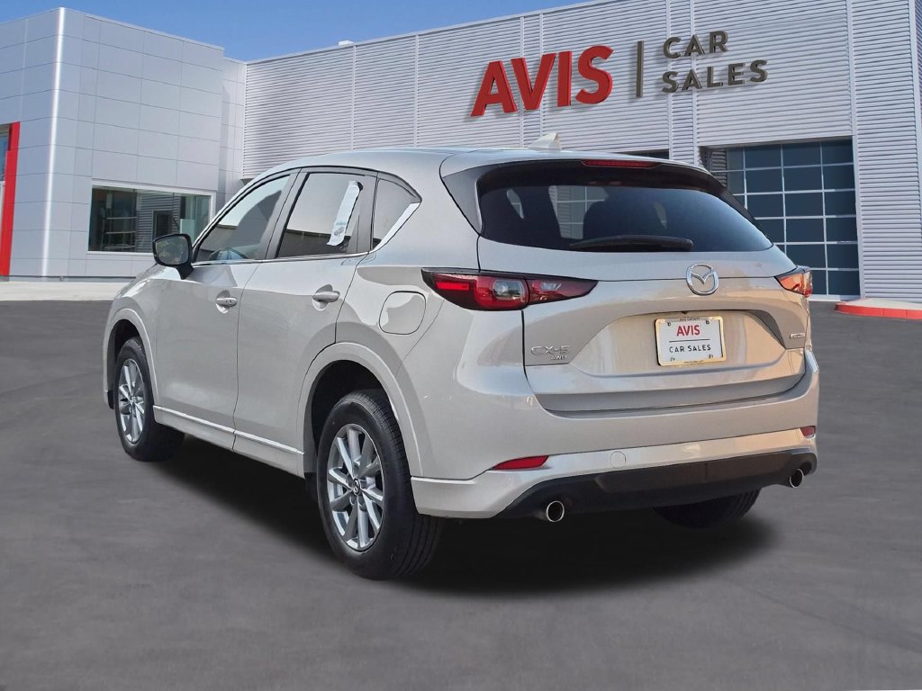 Used 2025 MAZDA CX-5 AWD 2.5 S w/ Select Package image 9