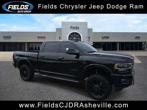 Used 2022 RAM 2500 Laramie w/ Night Edition AWD/4WD image 1