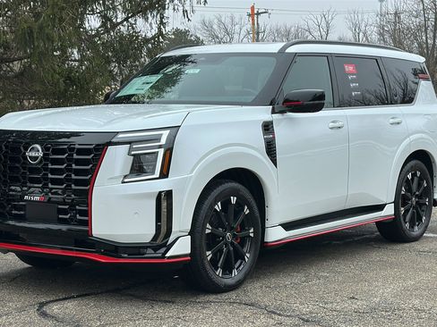 New 2026 Nissan Armada NISMO image 2