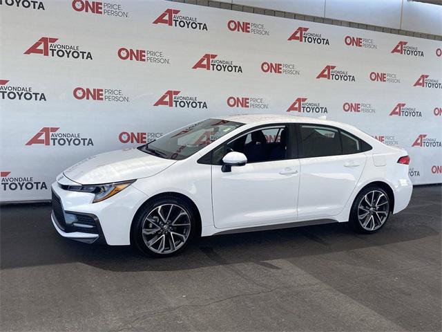 Certified 2021 Toyota Corolla SE w/ Carpet Mat Package (TMS) FWD image 7
