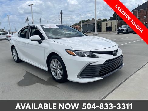 Certified 2023 Toyota Camry LE FWD image 8