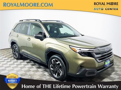 New 2025 Subaru Forester Limited