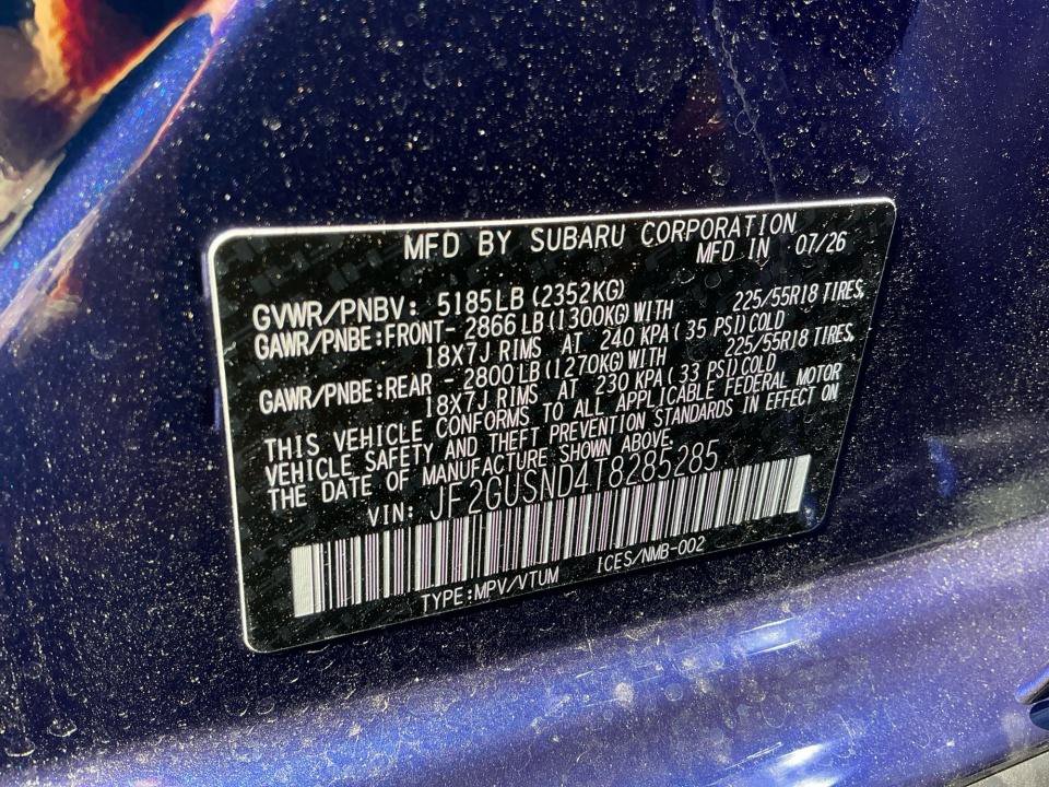 New 2026 Subaru Crosstrek 2.5i Limited AWD/4WD image 35