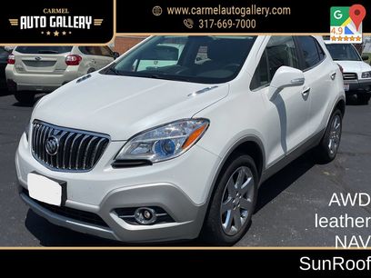 Used 2016 Buick Encore Leather w/ Experience Buick Package