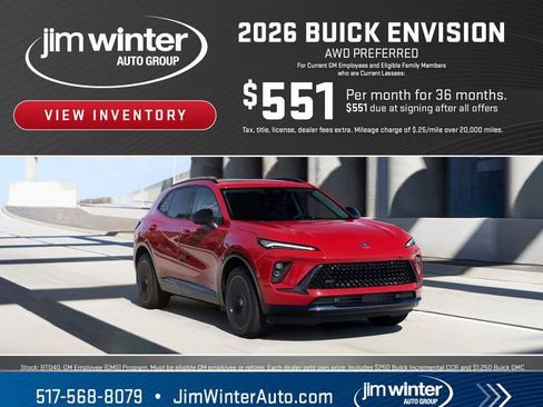 New 2026 Buick Envision Sport Touring AWD/4WD image 3