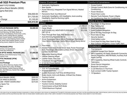 Used 2023 Audi SQ5 Premium Plus w/ Premium Plus Package