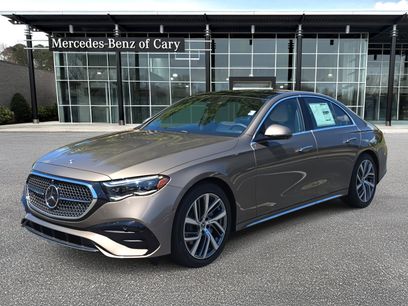 New 2026 Mercedes-Benz E 350 4MATIC Sedan