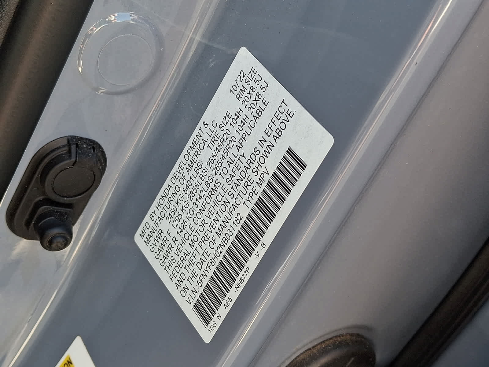 Used 2022 Honda Passport Elite image 31