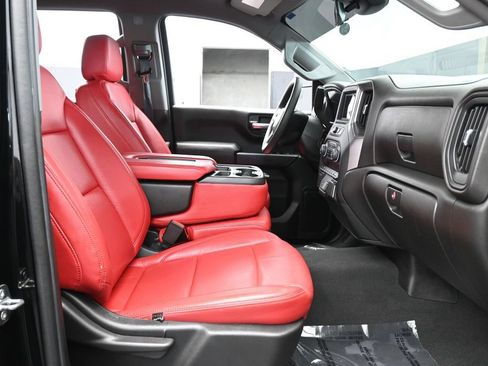Used 2022 Chevrolet Silverado 1500 Custom RWD image 42