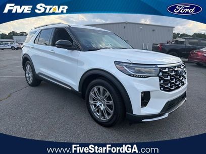 Used 2026 Ford Explorer Platinum
