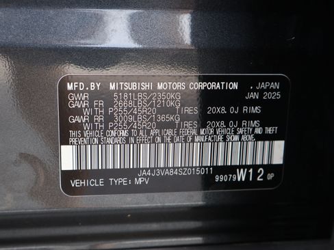 Used 2025 Mitsubishi Outlander SE FWD image 38