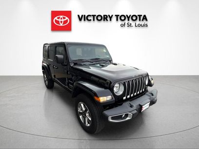 Used 2023 Jeep Wrangler Unlimited Sahara