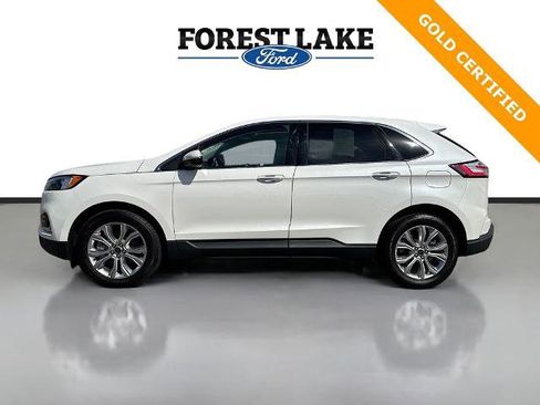 Certified 2023 Ford Edge Titanium w/ Class II Trailer Tow Package image 4