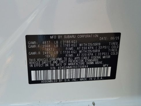 Used 2025 Subaru Crosstrek 2.5i Limited image 33