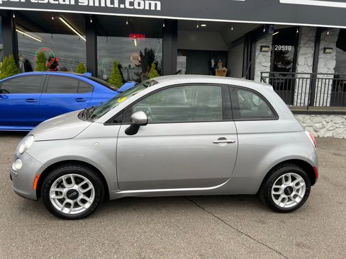 Used 2015 FIAT 500 Pop FWD image 2