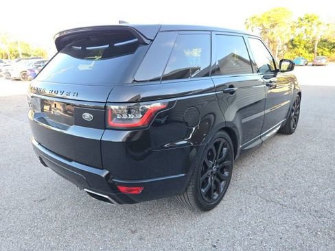 Used 2022 Land Rover Range Rover Sport HSE Silver Edition image 5