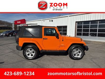 Used 2013 Jeep Wrangler Sahara w/ Connectivity Group