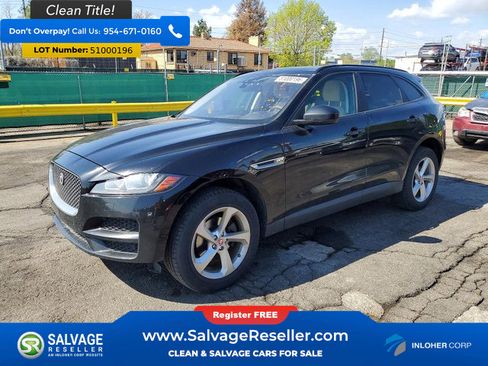 Used 2017 Jaguar F-PACE Premium AWD/4WD image 1