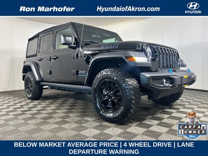 Used 2023 Jeep Wrangler Unlimited w/ Cold Weather Group