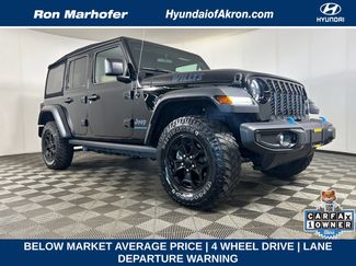Used 2023 Jeep Wrangler Unlimited w/ Cold Weather Group AWD/4WD 360° Tour