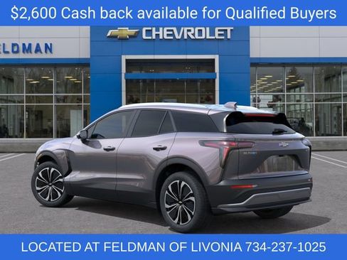 New 2026 Chevrolet Blazer EV LT FWD image 3