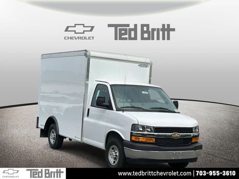 New 2025 Chevrolet Express 3500 w/ Power Convenience Package image 1