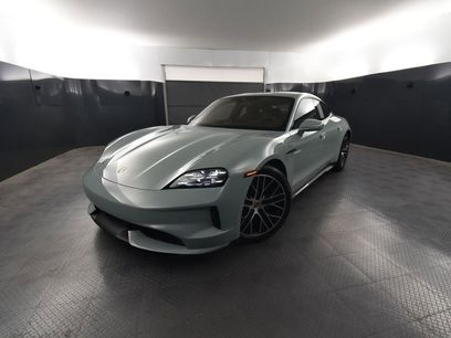 Certified 2025 Porsche Taycan