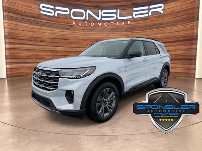 New 2026 Ford Explorer Active