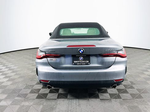 Certified 2023 BMW 430i xDrive Convertible w/ Premium Package image 8