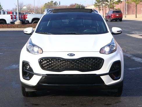 Used 2022 Kia Sportage Nightfall Edition image 27