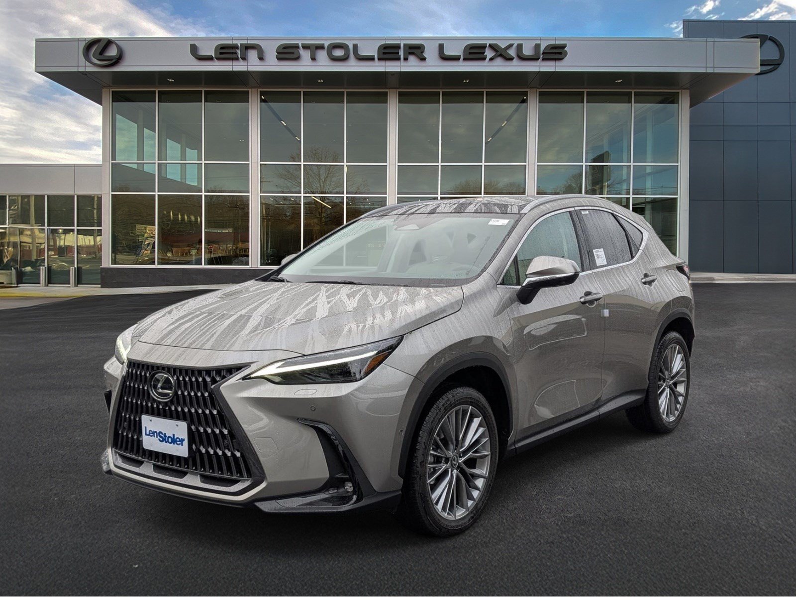 New 2026 Lexus NX 350 AWD w/ Luxury Package image 4