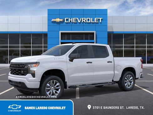 New 2026 Chevrolet Silverado 1500 Custom image 2