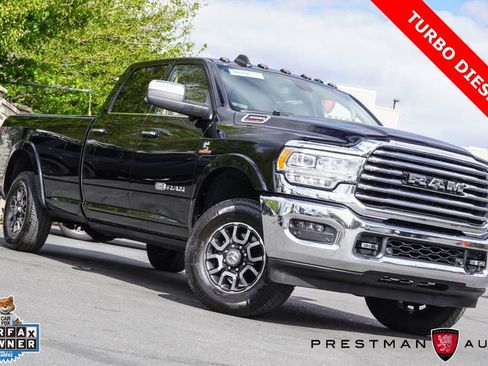 Used 2021 RAM 3500 Limited AWD/4WD image 1
