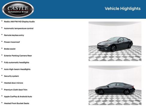 New 2026 Hyundai Elantra SEL Sport Premium FWD image 3