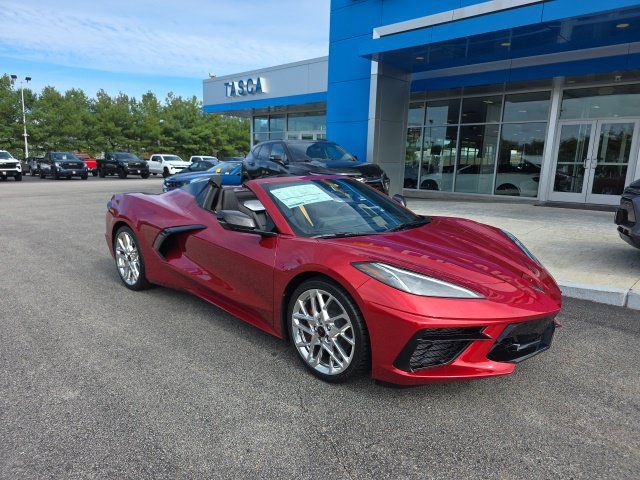 New 2027 Chevrolet Corvette Stingray Convertible w/ Battery Protection Package RWD image 1