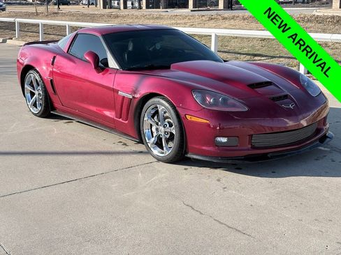 Used 2013 Chevrolet Corvette Grand Sport w/ 3LT Preferred Equipment Group image 1