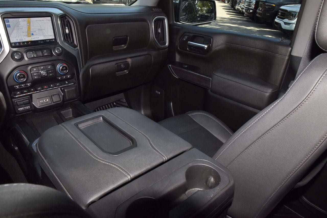 Used 2022 Chevrolet Silverado 1500 LTZ w/ Safety Package II AWD/4WD image 17
