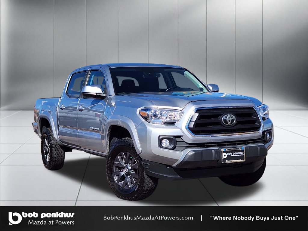 Used 2021 Toyota Tacoma SR5 AWD/4WD 360° Tour