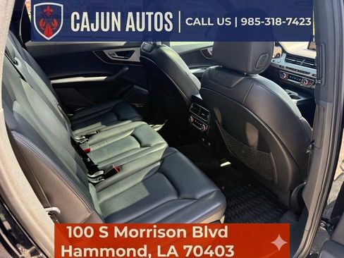 Used 2019 Audi Q7 2.0T Premium Plus w/ Premium Plus Package AWD/4WD image 40
