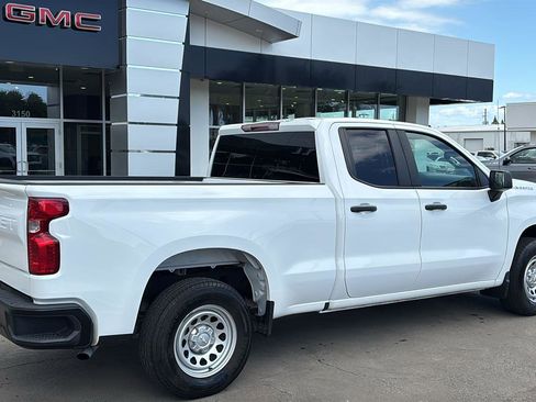 Used 2023 Chevrolet Silverado 1500 W/T w/ WT Value Package image 8