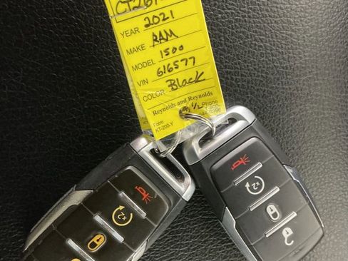 Used 2021 RAM 1500 Big Horn AWD/4WD image 22