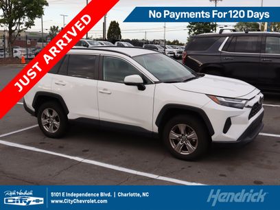 Used 2022 Toyota RAV4 XLE