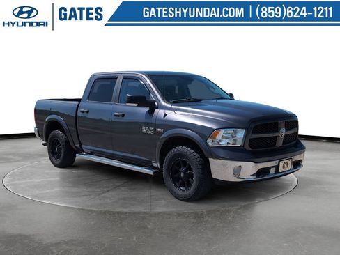 Used 2018 RAM 1500 Outdoorsman AWD/4WD image 1