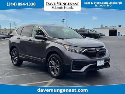 Certified 2021 Honda CR-V EX-L