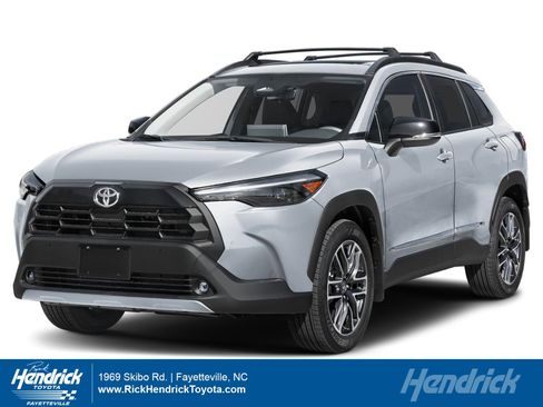 New 2026 Toyota Corolla Cross XLE FWD image 1