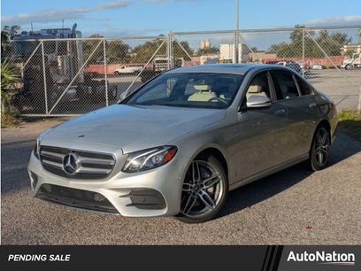 Certified 2020 Mercedes-Benz E 350 Sedan