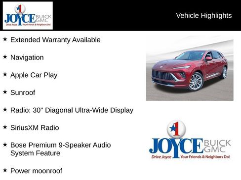 Certified 2024 Buick Envision Avenir AWD/4WD image 25