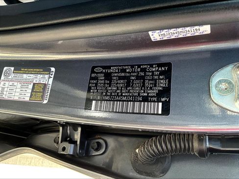 Used 2021 Hyundai Tucson SE w/ Cargo Package FWD image 18